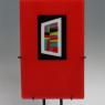Crazy Quilt 2 - Red
