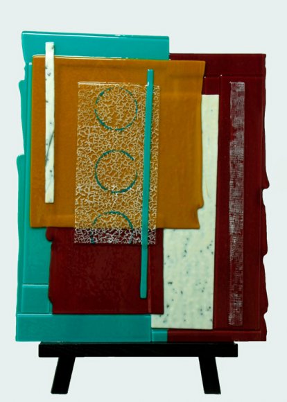 Red Composition